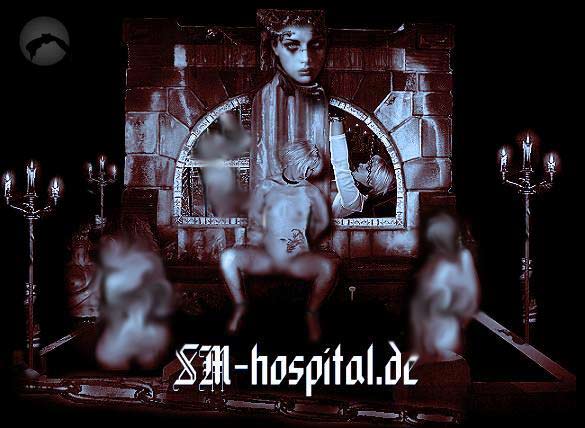 smhospital, Bilder und Videos, die es in sich haben: Bizarre Sexbilder wie Spank, Kliniksex, Klistier, Nadelspiele, Fesselung, Elektrosex